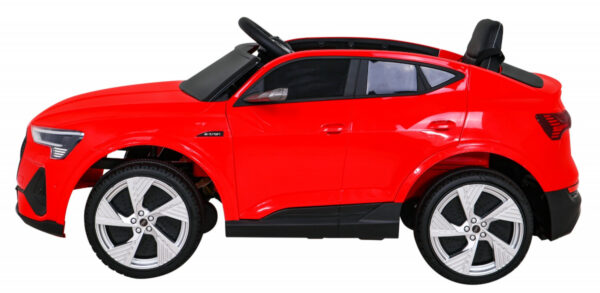 Audi E-Tron Sportback dla dzieci Czerwony