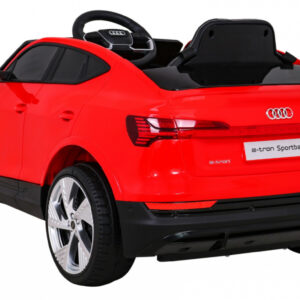 Audi E-Tron Sportback dla dzieci Czerwony