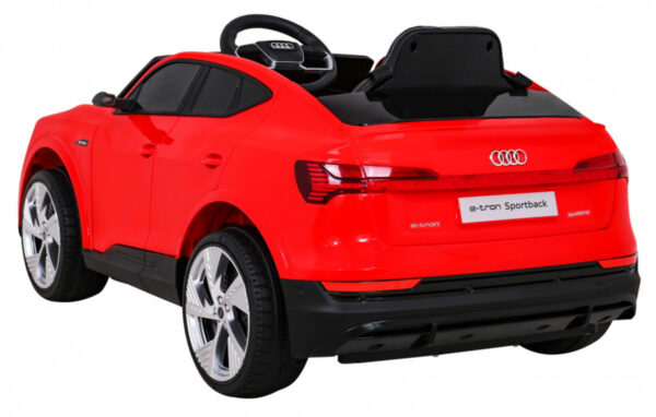 Audi E-Tron Sportback dla dzieci Czerwony