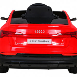Audi E-Tron Sportback dla dzieci Czerwony