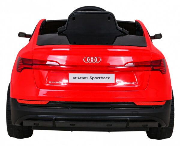 Audi E-Tron Sportback dla dzieci Czerwony