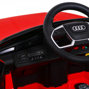 Audi E-Tron Sportback dla dzieci Czerwony