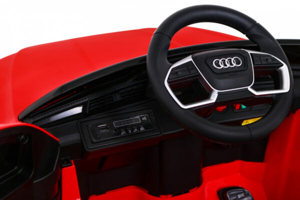 Audi E-Tron Sportback dla dzieci Czerwony