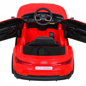 Audi E-Tron Sportback dla dzieci Czerwony