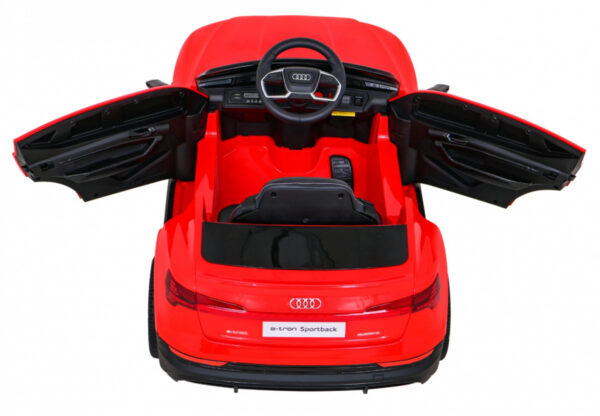Audi E-Tron Sportback dla dzieci Czerwony