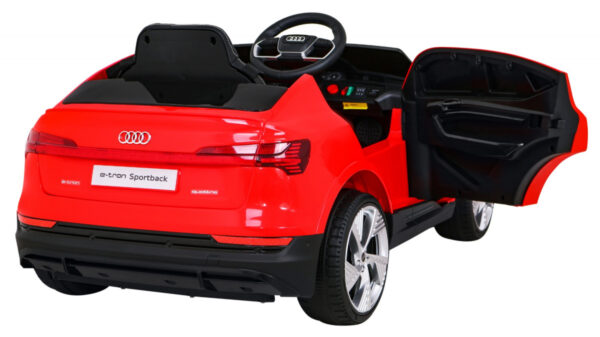 Audi E-Tron Sportback dla dzieci Czerwony