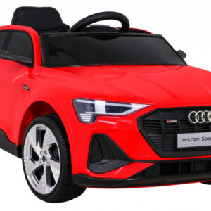 Audi E-Tron Sportback dla dzieci Czerwony