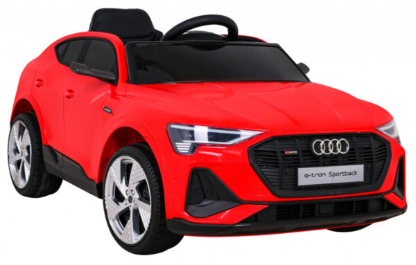 Audi E-Tron Sportback dla dzieci Czerwony