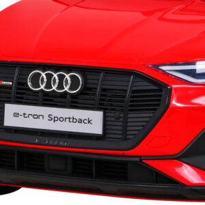 Audi E-Tron Sportback dla dzieci Czerwony