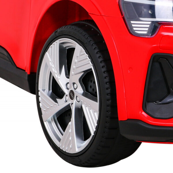 Audi E-Tron Sportback dla dzieci Czerwony