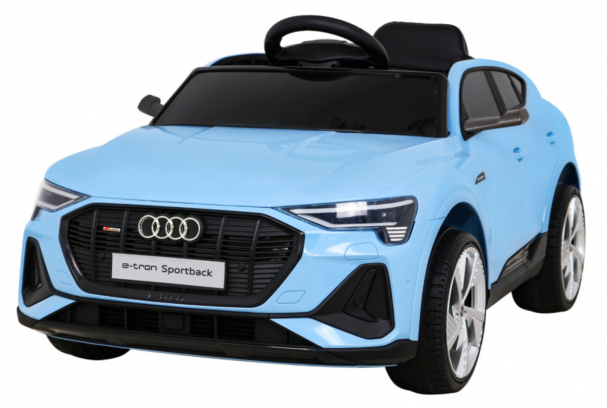 Audi E-Tron Sportback dla dzieci Niebieski