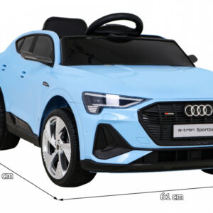 Audi E-Tron Sportback dla dzieci Niebieski
