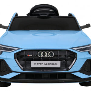 Audi E-Tron Sportback dla dzieci Niebieski