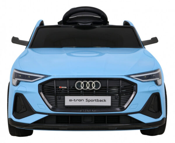 Audi E-Tron Sportback dla dzieci Niebieski