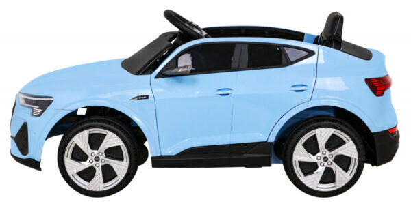Audi E-Tron Sportback dla dzieci Niebieski
