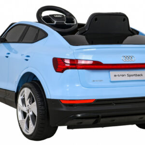 Audi E-Tron Sportback dla dzieci Niebieski