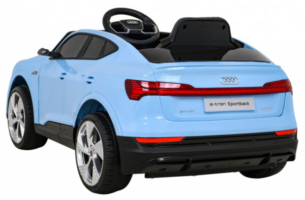 Audi E-Tron Sportback dla dzieci Niebieski