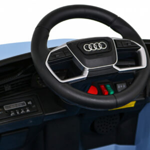 Audi E-Tron Sportback dla dzieci Niebieski