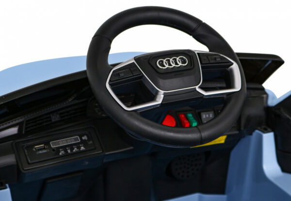 Audi E-Tron Sportback dla dzieci Niebieski