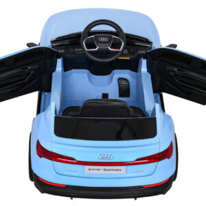 Audi E-Tron Sportback dla dzieci Niebieski