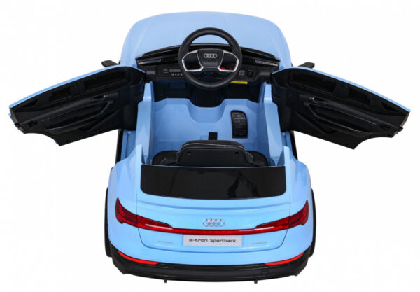Audi E-Tron Sportback dla dzieci Niebieski