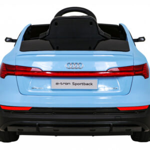 Audi E-Tron Sportback dla dzieci Niebieski