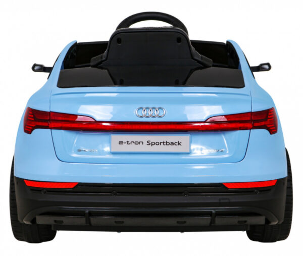 Audi E-Tron Sportback dla dzieci Niebieski