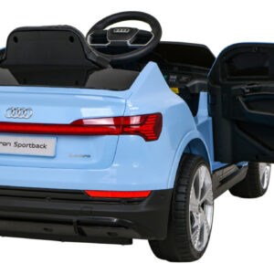 Audi E-Tron Sportback dla dzieci Niebieski