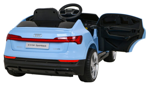 Audi E-Tron Sportback dla dzieci Niebieski
