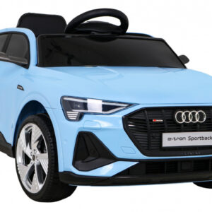 Audi E-Tron Sportback dla dzieci Niebieski