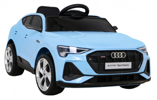 Audi E-Tron Sportback dla dzieci Niebieski