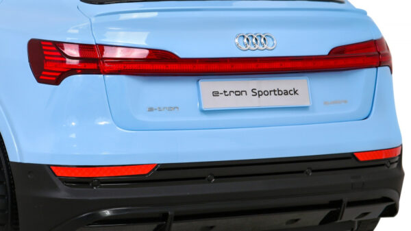 Audi E-Tron Sportback dla dzieci Niebieski