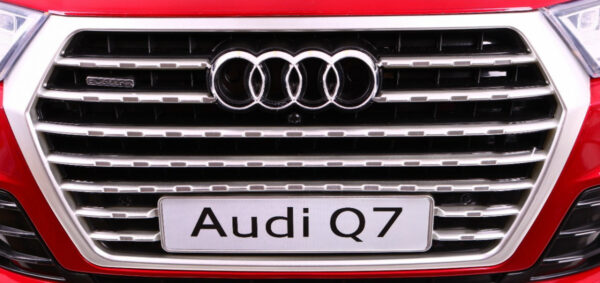 Audi Q7 Quattro S-Line na akumulator Lakier Czerwony SUV