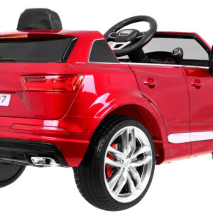 Audi Q7 Quattro S-Line na akumulator Lakier Czerwony SUV