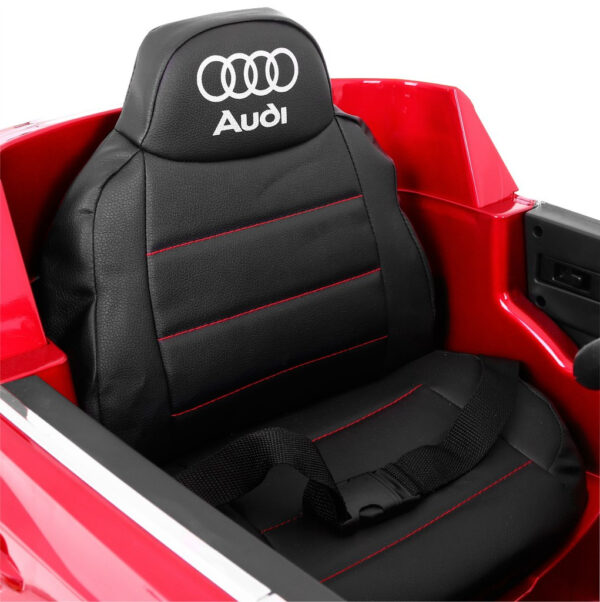 Audi Q7 Quattro S-Line na akumulator Lakier Czerwony SUV
