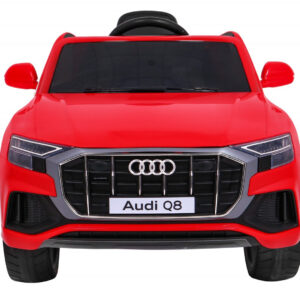 Audi Q8 Lift na akumulator dla dzieci Czerwony SUV