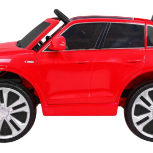 Audi Q8 Lift na akumulator dla dzieci Czerwony SUV