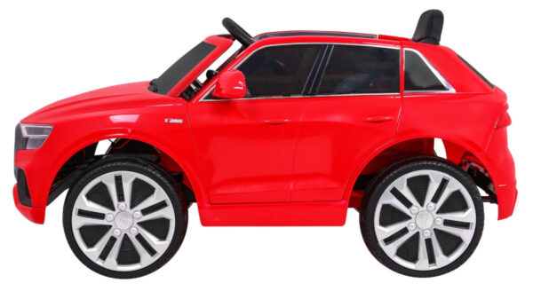 Audi Q8 Lift na akumulator dla dzieci Czerwony SUV