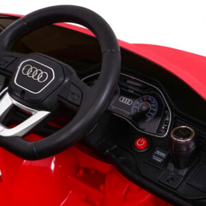 Audi Q8 Lift na akumulator dla dzieci Czerwony SUV
