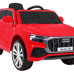 Audi Q8 Lift na akumulator dla dzieci Czerwony SUV