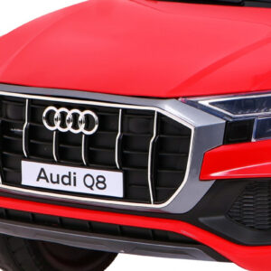 Audi Q8 Lift na akumulator dla dzieci Czerwony SUV
