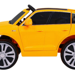 Audi Q8 Lift, SUV na akumulator dla dzieci Żółty