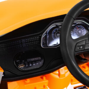 Audi Q8 Lift, SUV na akumulator dla dzieci Żółty