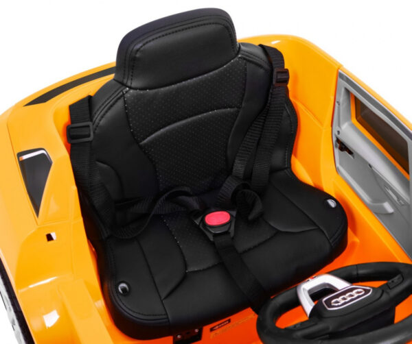 Audi Q8 Lift, SUV na akumulator dla dzieci Żółty