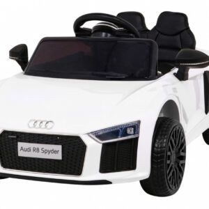Audi R8 na akumulator dla dzieci Biały