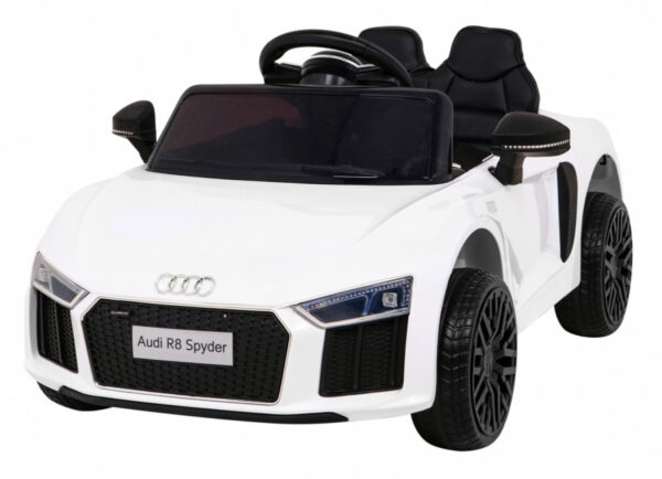 Audi R8 na akumulator dla dzieci Biały