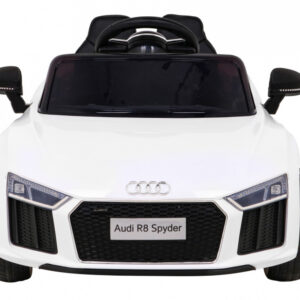 Audi R8 na akumulator dla dzieci Biały