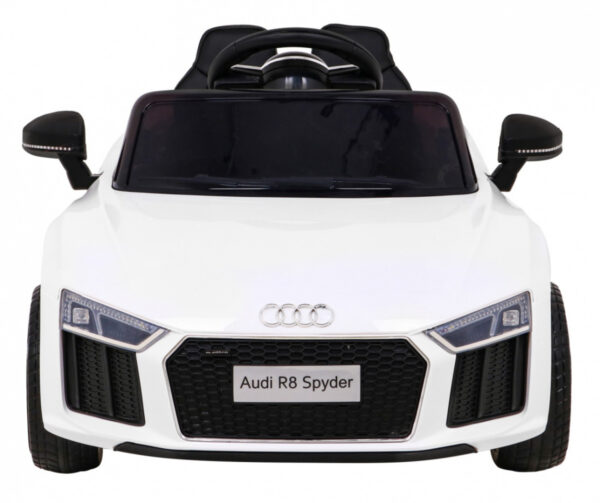 Audi R8 na akumulator dla dzieci Biały