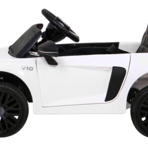 Audi R8 na akumulator dla dzieci Biały