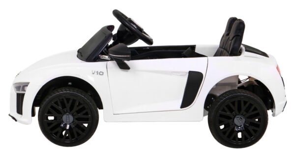 Audi R8 na akumulator dla dzieci Biały